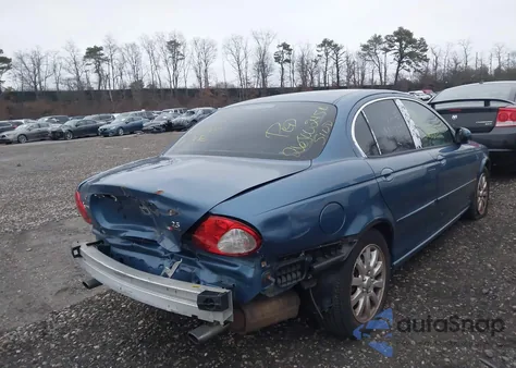 2002 Jaguar X-Type 2.5L from USA, damaged, VIN SAJEA51D82XC82078